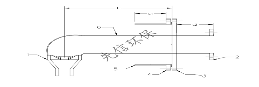 動(dòng)力波噴頭(圖6) 動(dòng)力波噴頭(圖6)