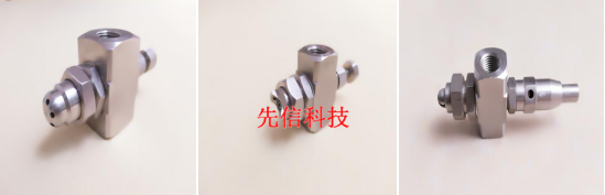 空氣霧化噴霧噴嘴(圖1)